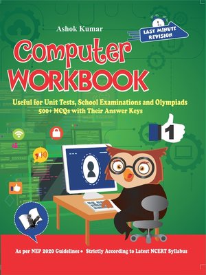 cover image of Computer Workbook Class 1